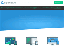 Tablet Screenshot of digital-results.com
